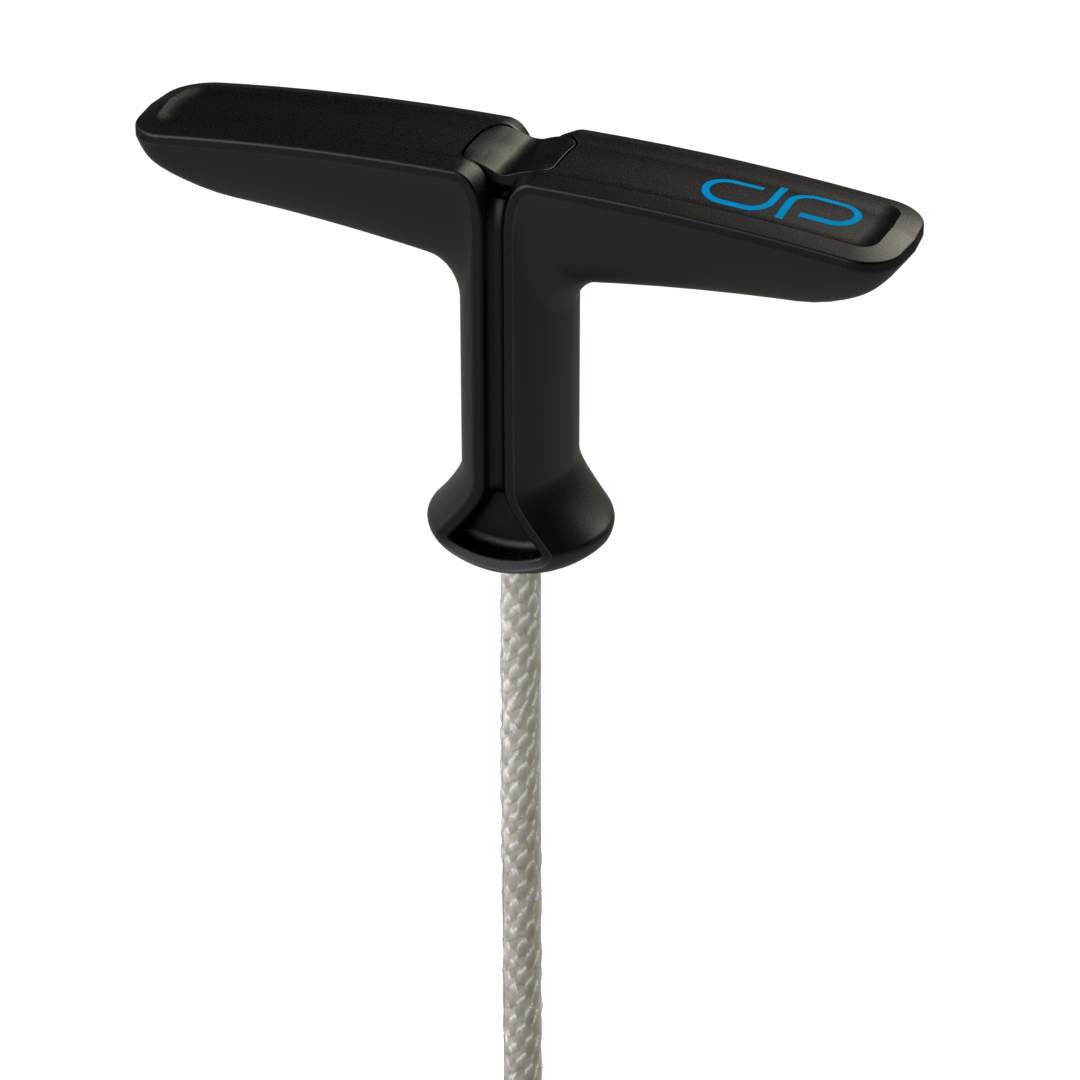 black pull cord handle | diamondgrip™