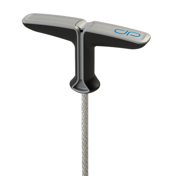grey pull cord handle | diamondgrip™