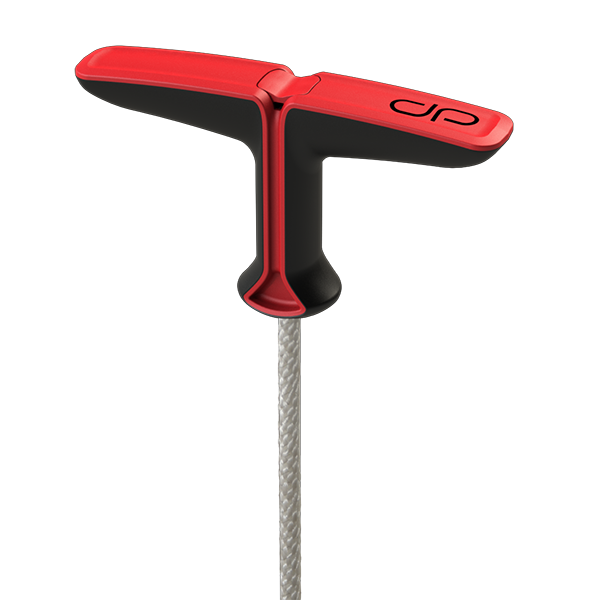 red pull cord handle | diamondgrip™