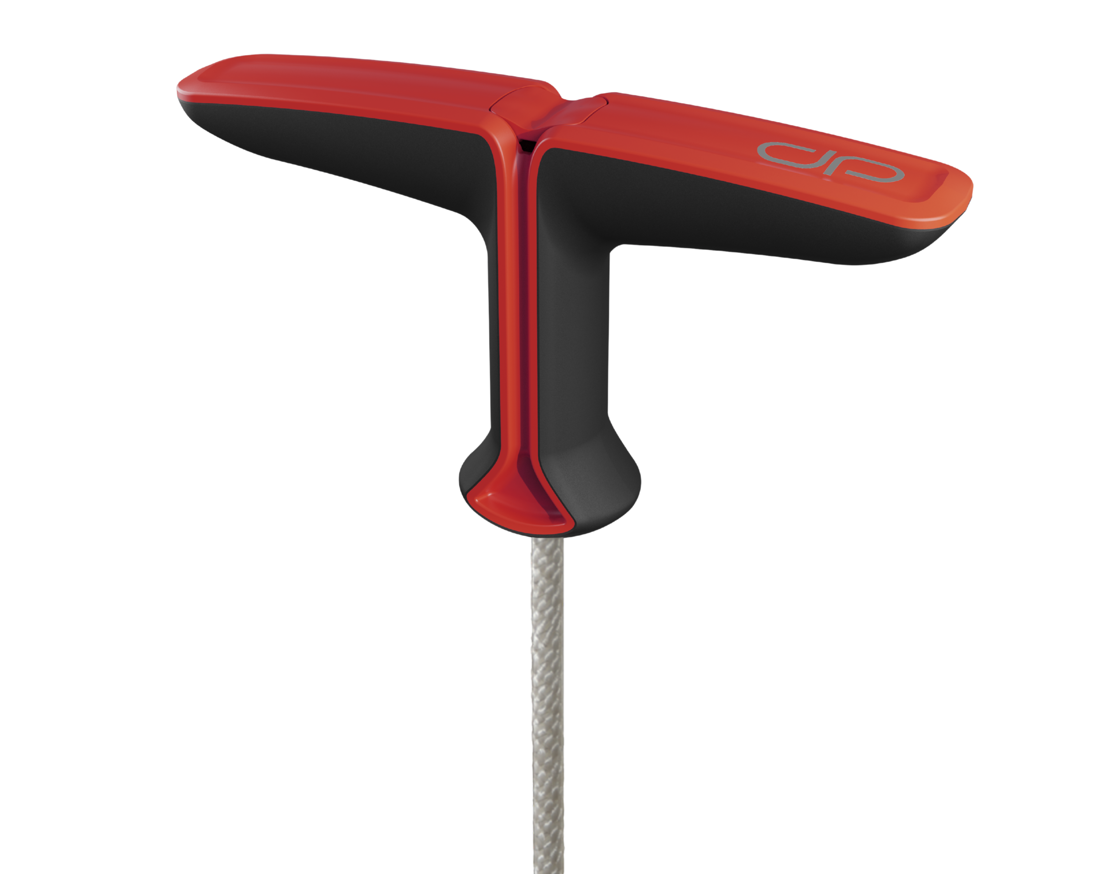 Red Pull Cord Handle