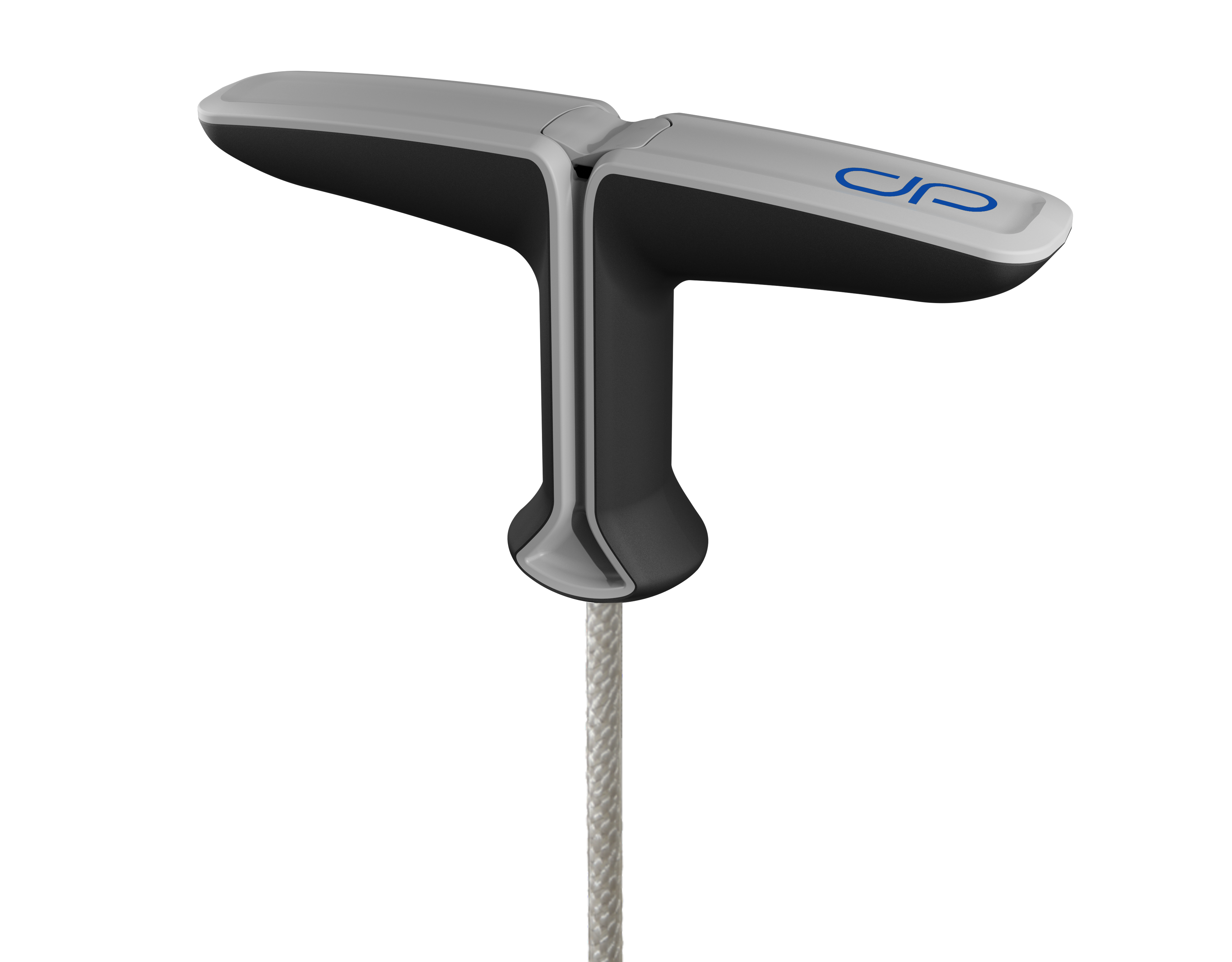 grey pull cord handle | diamondgrip™