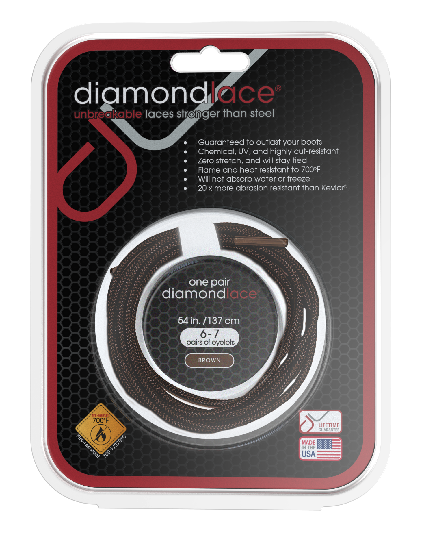brown shoe laces | diamondlace™